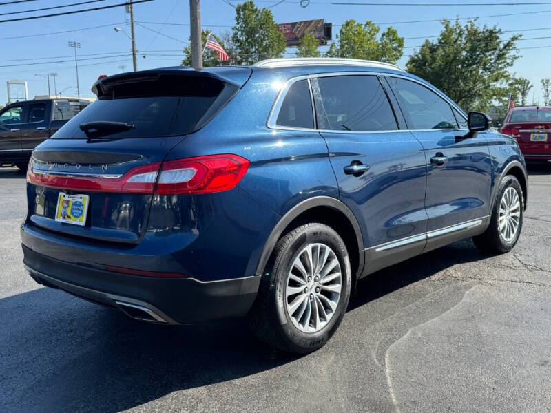 2017 Lincoln MKX Select