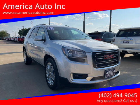 2017 GMC Acadia Limited for sale at America Auto Inc in South Sioux City NE