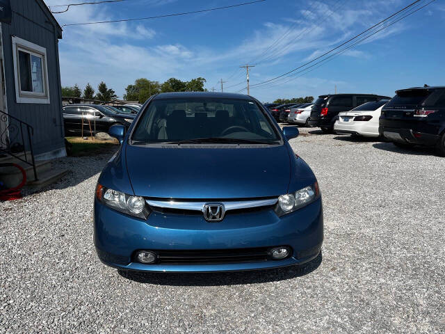 2008 Honda Civic for sale at Quartz Auto Sales in Indianapolis, IN