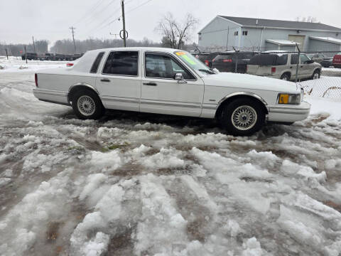 1992 Lincoln Town Car Executive