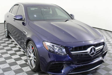 2018 Mercedes-Benz E-Class AMG E 63 S
