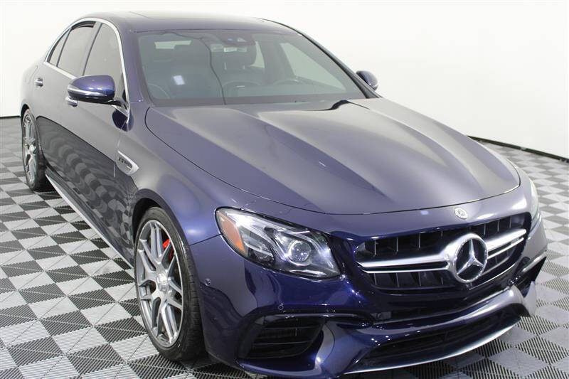 2018 Mercedes-Benz E-Class AMG E 63 S