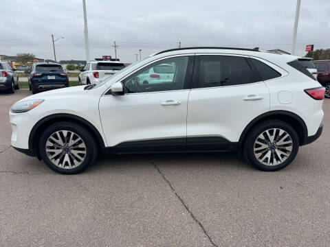 2021 Ford Escape for sale at Jensen Le Mars Used Cars in Le Mars IA