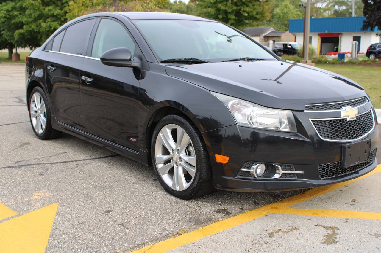 2014 Chevrolet Cruze for sale at Top Auto Sale in Waterford, MI