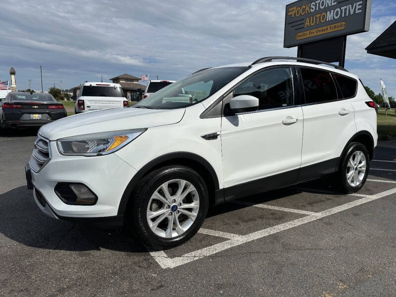 2018 Ford Escape SE