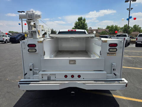 2016 Chevrolet Silverado 3500HD