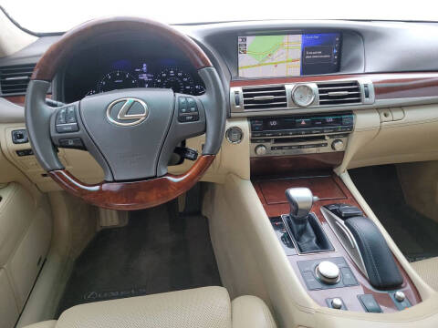 2016 Lexus LS 460 L