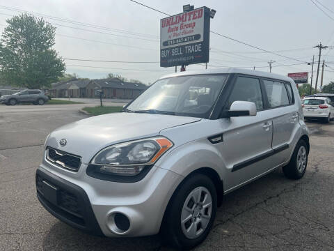 2013 Kia Soul for sale at Unlimited Auto Group in West Chester OH