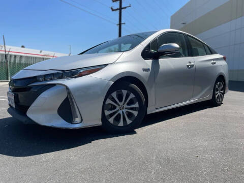 2020 Toyota Prius Prime