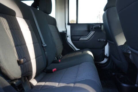 2012 Jeep Wrangler Unlimited Sport