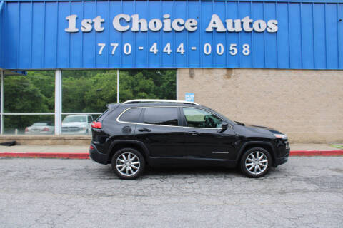 2018 Jeep Cherokee Limited