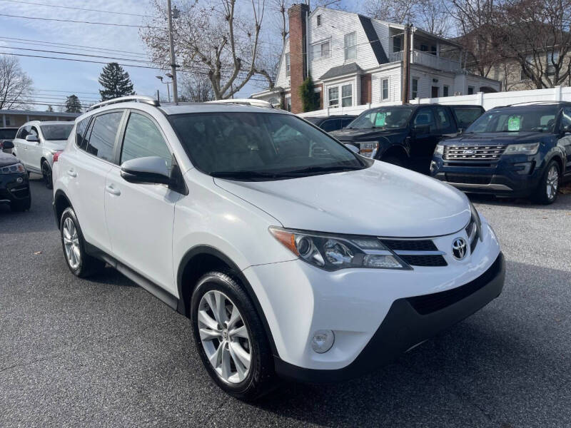 2014 Toyota RAV4 Limited