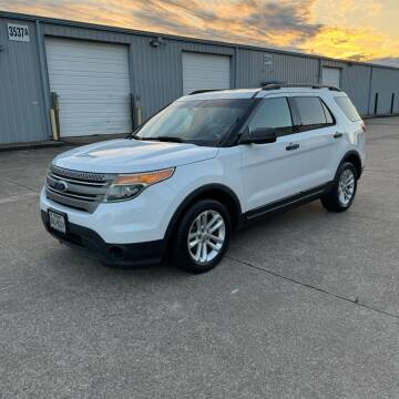 2015 Ford Explorer for sale at Humble Like New Auto in Humble TX