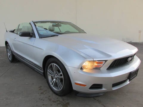 2011 Ford Mustang for sale at QUALITY MOTORCARS in Richmond TX