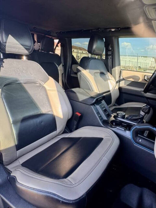 2021 Ford Bronco Wildtrak Advanced