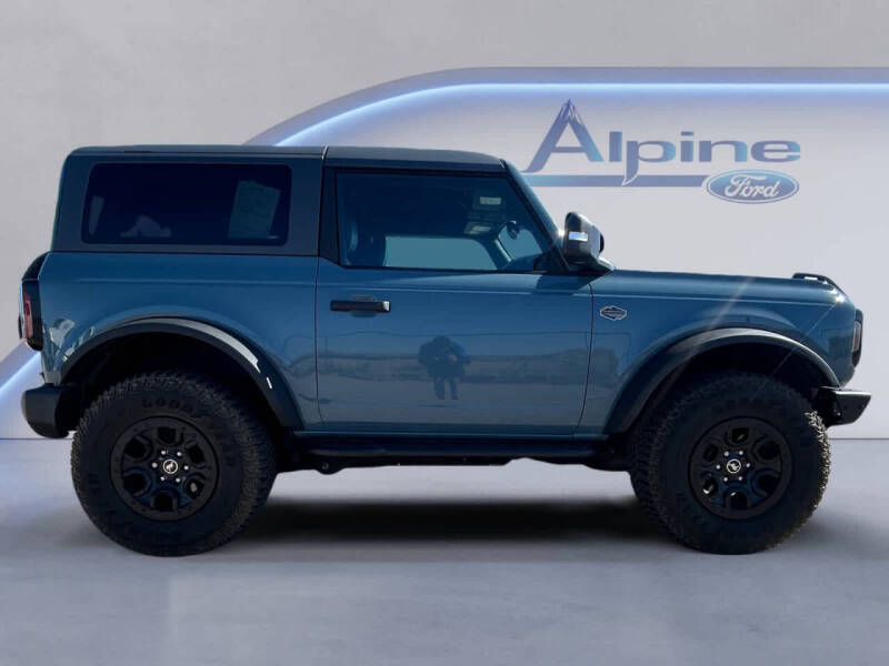 2022 Ford Bronco Wildtrak Advanced