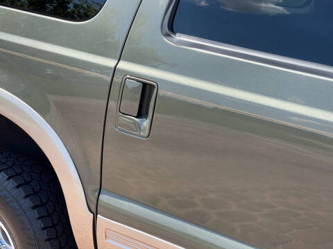 2000 Ford Excursion Limited