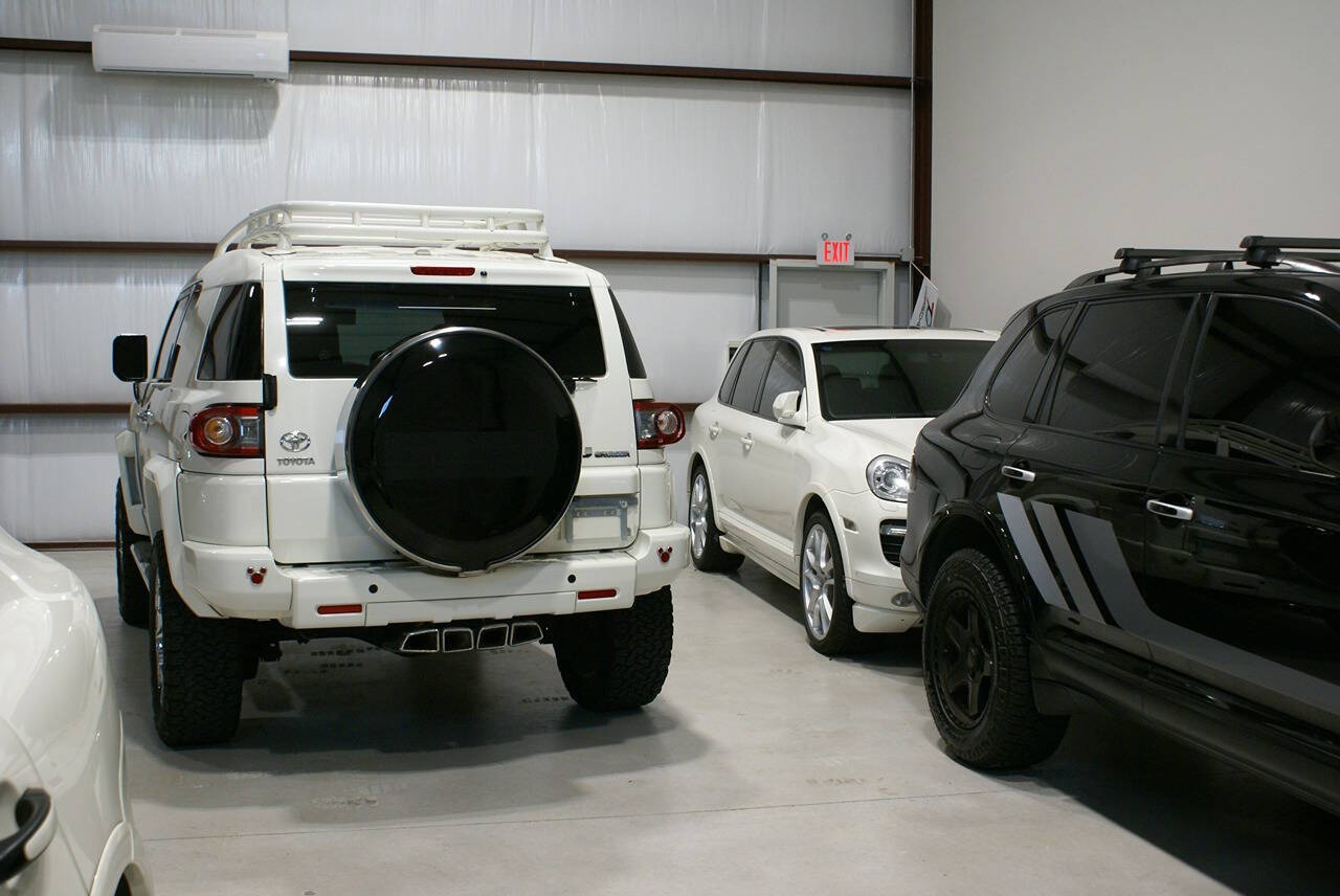 2012 Toyota FJ Cruiser for sale at 4.0 Motorsports in Austin, TX