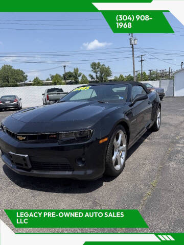 2015 Chevrolet Camaro LT