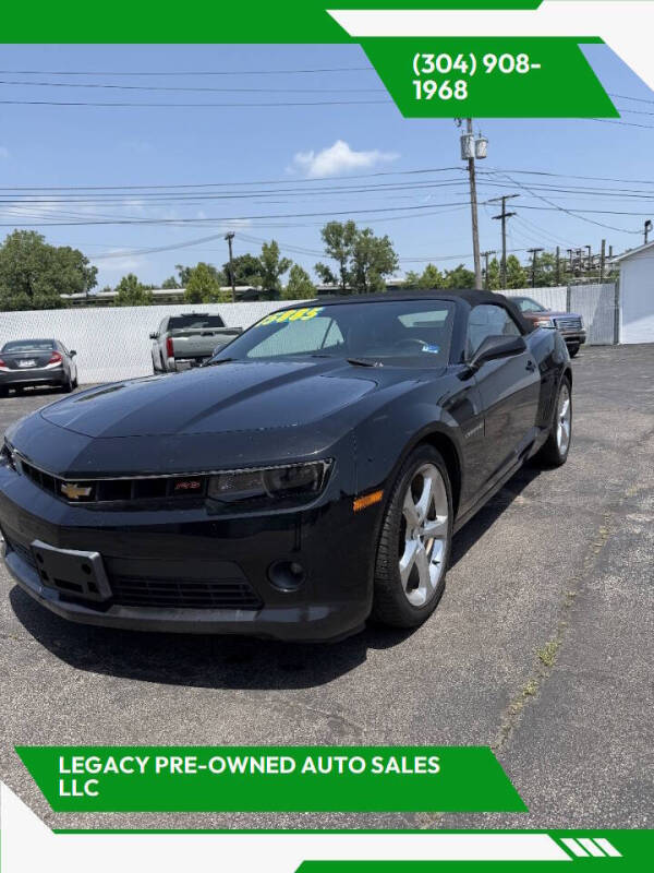 2015 Chevrolet Camaro LT