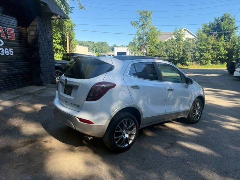 2017 Buick Encore Sport Touring