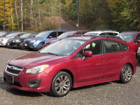 2014 Subaru Impreza for sale at CROSS COUNTRY MOTORS LLC in Nicholson PA