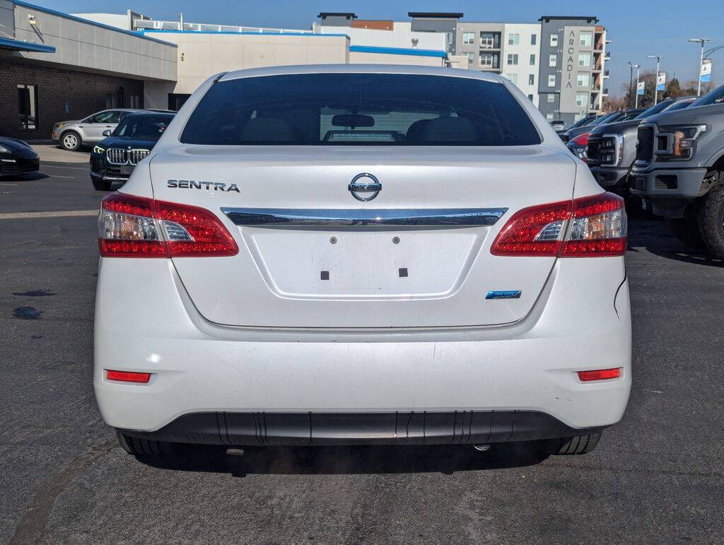 2013 Nissan Sentra for sale at Axio Auto Boise in Boise, ID