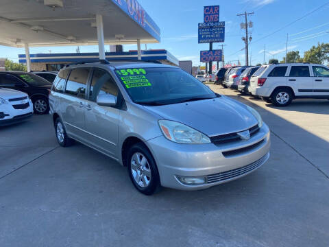 2004 Toyota Sienna for sale at CAR SOURCE OKC in Oklahoma City OK