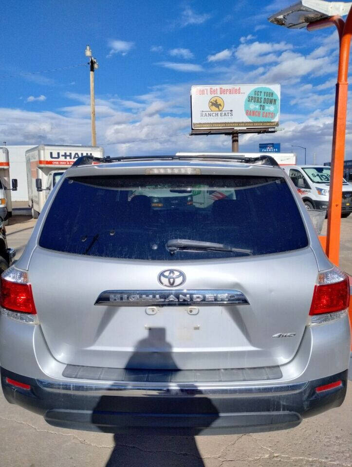 2011 Toyota Highlander for sale at Good Guys Auto Sales in CHEYENNE, WY