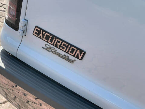 2001 Ford Excursion Limited