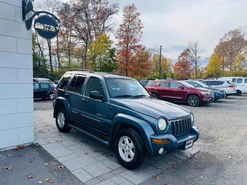 2002 Jeep Liberty Limited