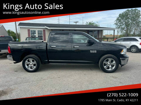 2015 RAM 1500 for sale at Kings Auto Sales in Cadiz KY