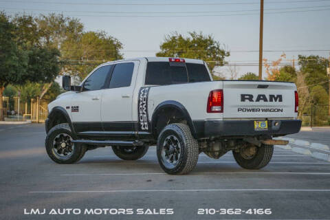 2018 RAM 2500 Power Wagon
