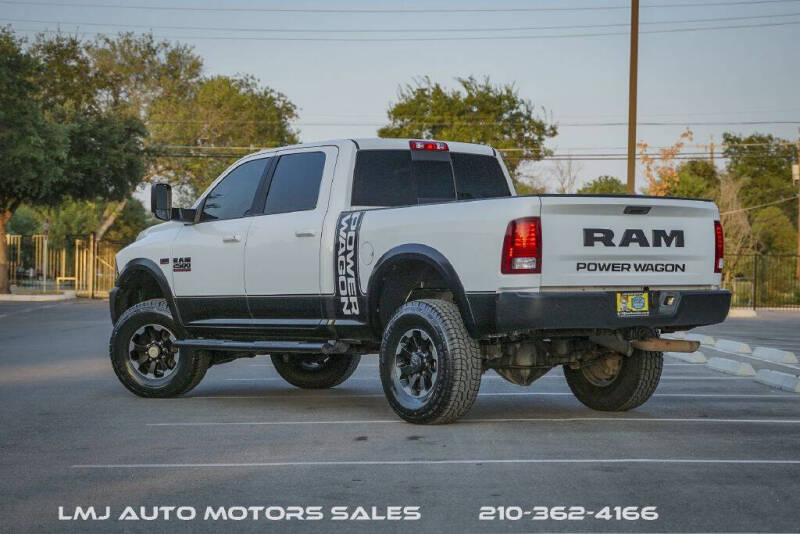 2018 RAM 2500 Power Wagon