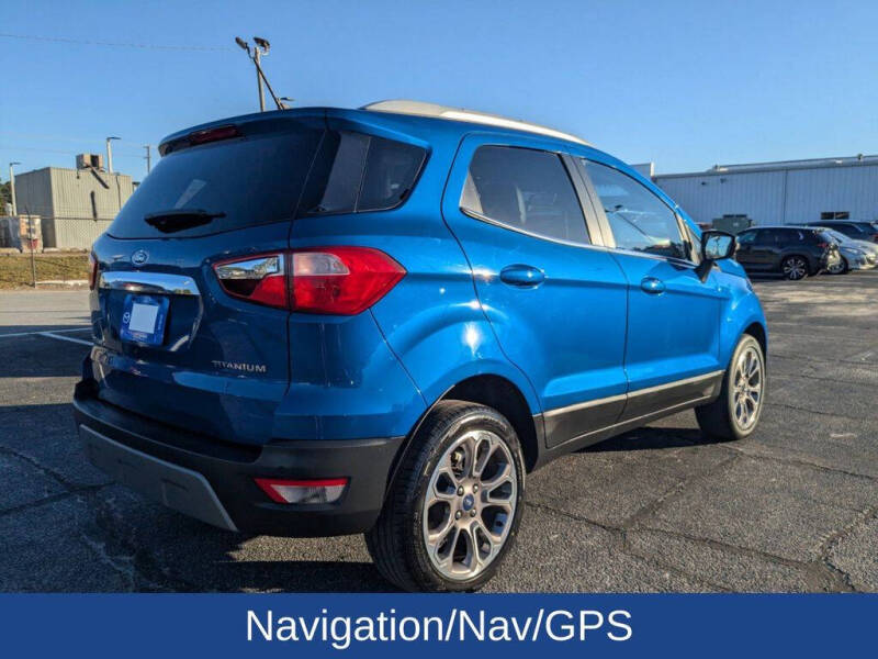 2021 Ford EcoSport Titanium