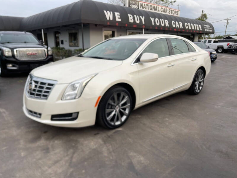 Used 2013 Cadillac XTS Base with VIN 2G61N5S38D9143285 for sale in West Palm Beach, FL