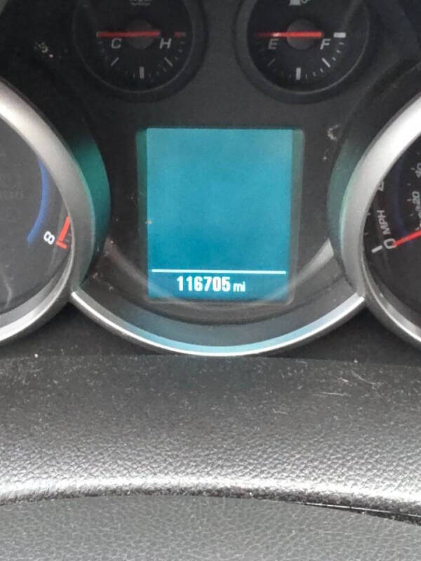 2014 Chevrolet Cruze 1LT Auto