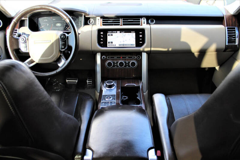2015 Land Rover Range Rover Supercharged