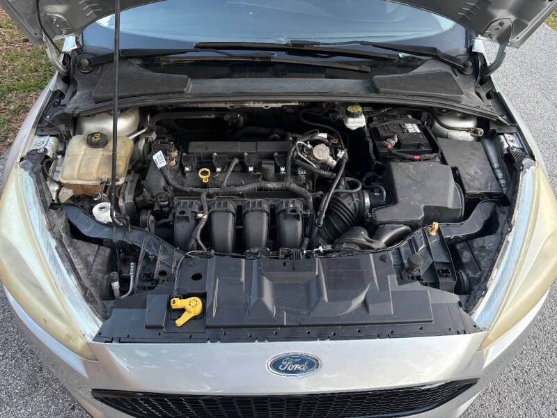 2017 Ford Focus SEL