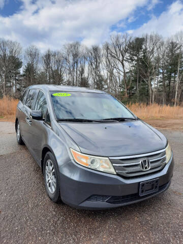 2013 Honda Odyssey for sale at 3C Automotive LLC in Wilkesboro NC