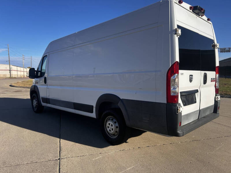 2016 RAM ProMaster Cargo Van Base