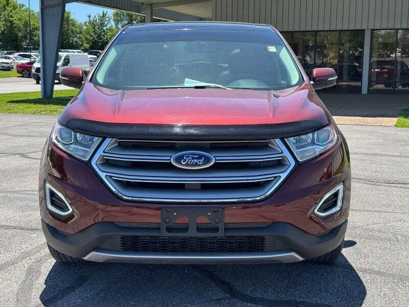 2016 Ford Edge Titanium