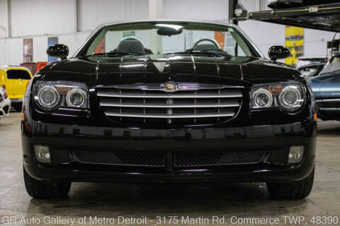 2008 Chrysler Crossfire Limited