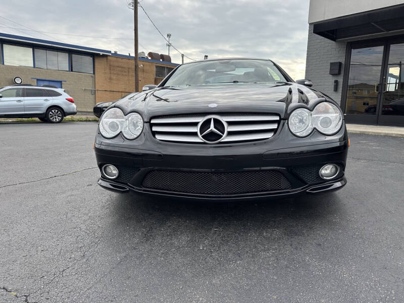 2007 Mercedes-Benz SL-Class SL 550