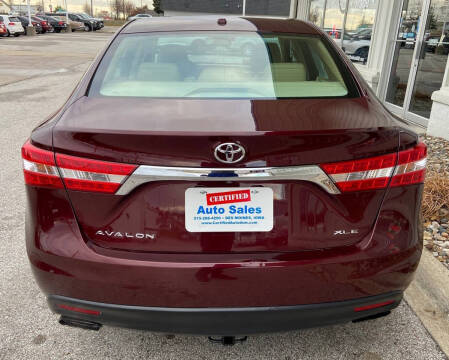 2014 Toyota Avalon XLE