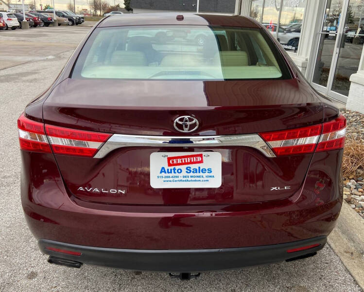 2014 Toyota Avalon XLE