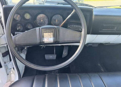 1982 Chevrolet C10