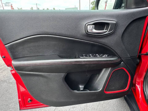 2019 Jeep Compass Trailhawk