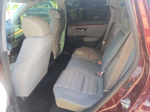 2018 Honda CR-V EX