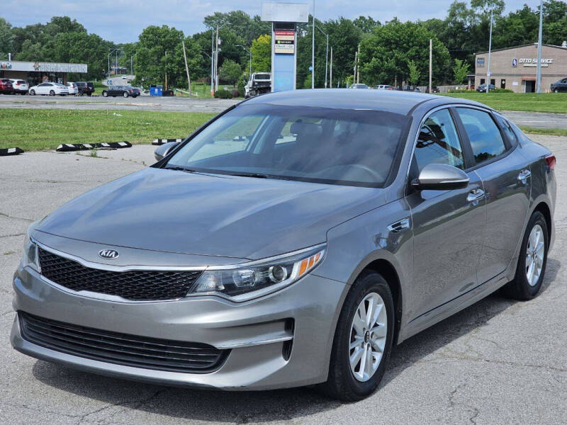 2017 Kia Optima LX